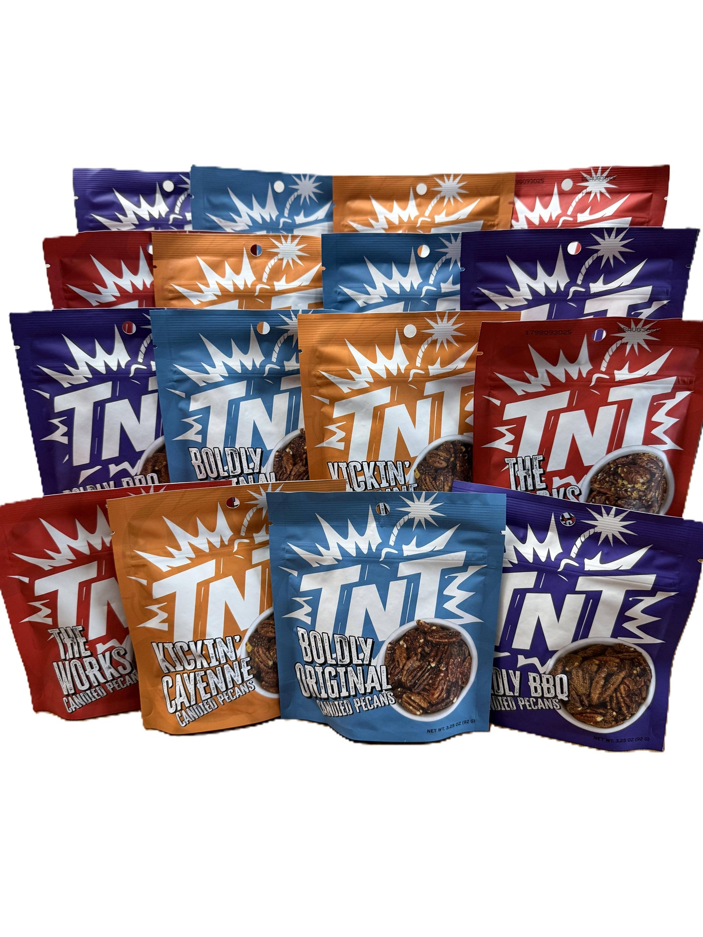 Weekend Pack – 16 Bag Variety
