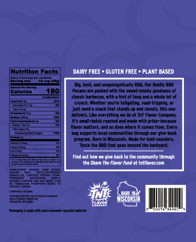 Boldly BBQ – BBQ-Spiced Candied Pecans