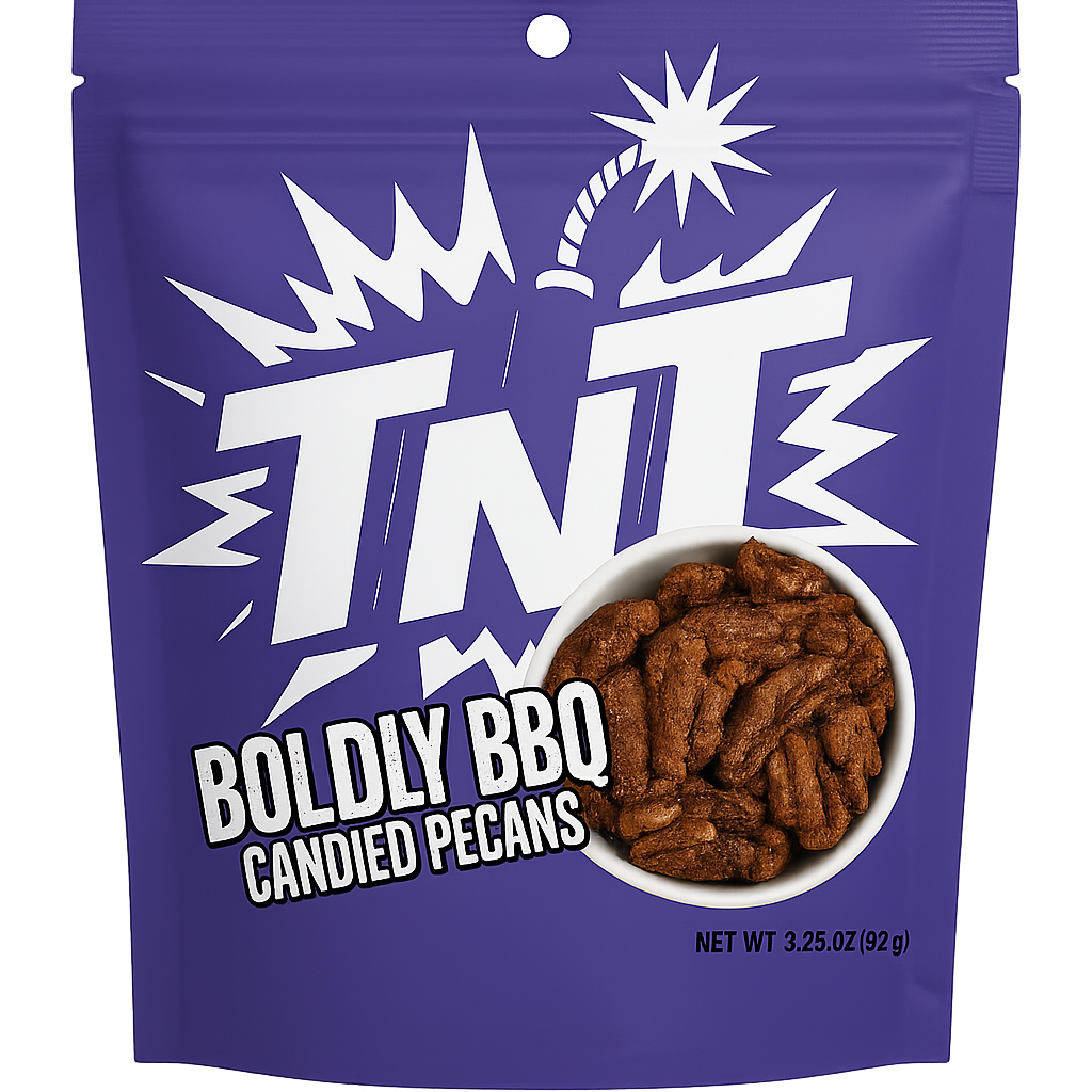 Boldly BBQ – BBQ-Spiced Candied Pecans