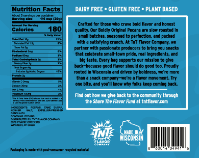 The Original – Candied Pecans