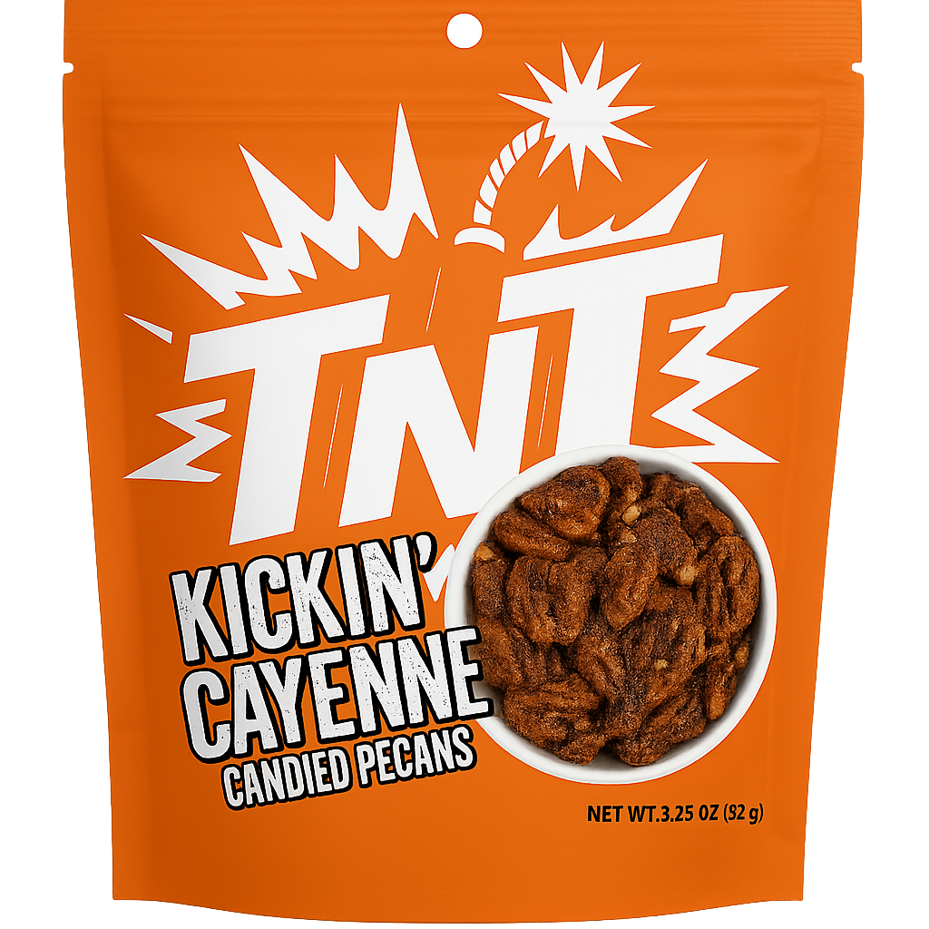 Kickin’ Cayenne – Spicy Candied Pecans