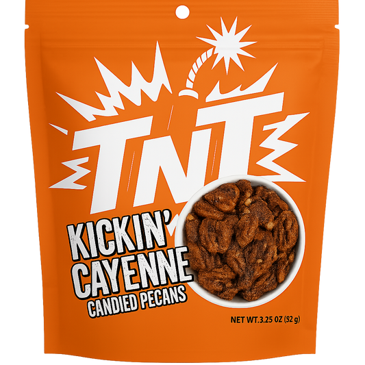 Kickin’ Cayenne – Spicy Candied Pecans