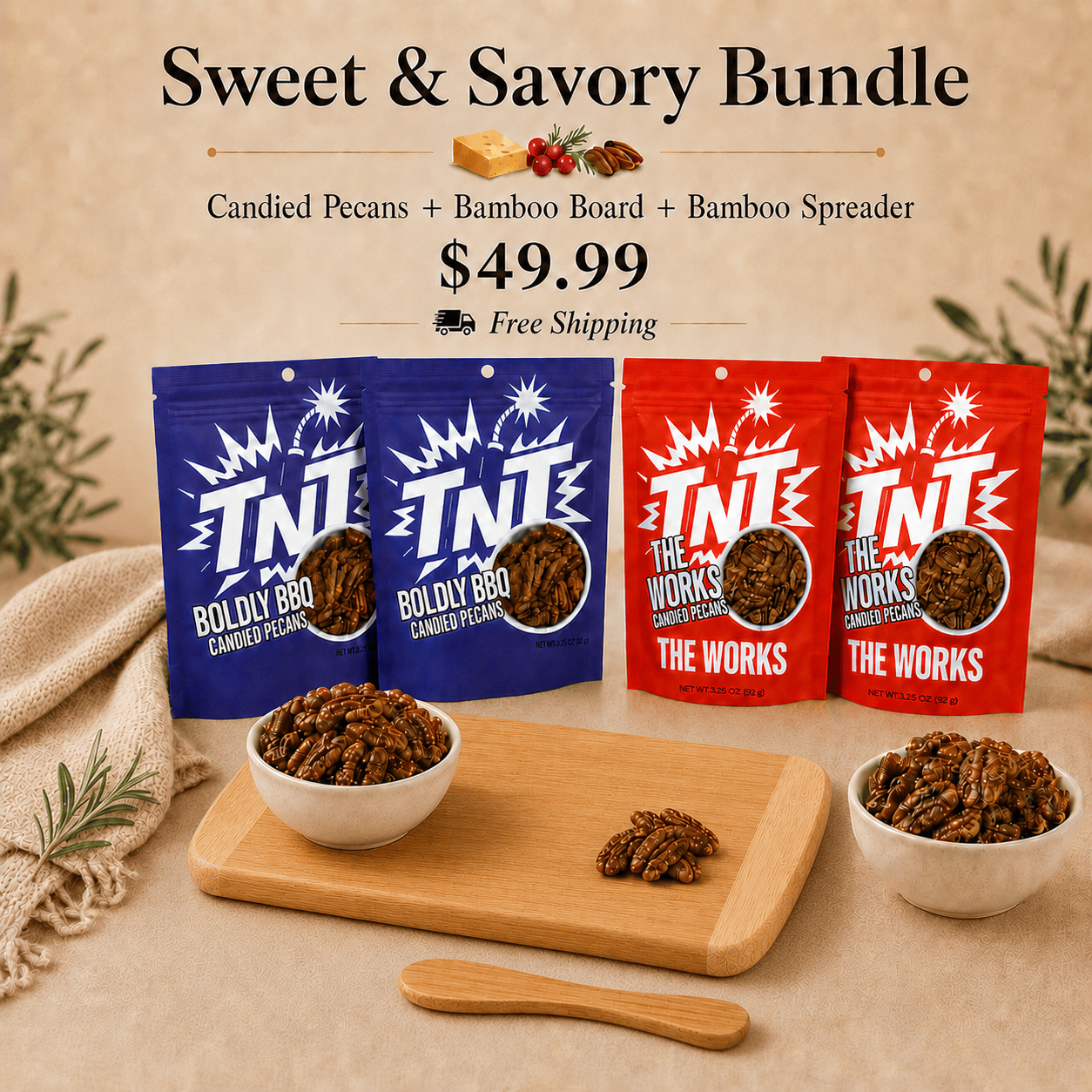 Maxi Bundle – Sweet & Savory Bundle