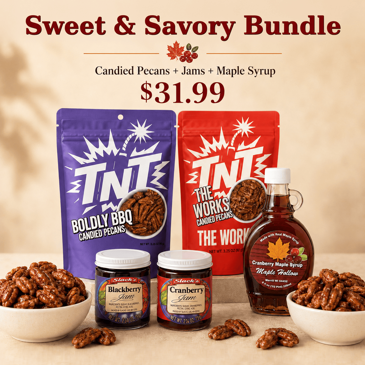 Mini Bundle β Sweet & Savory Bundle
