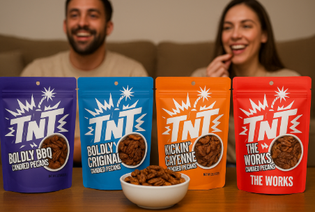 TnT Candied Pecan - Variety Pack