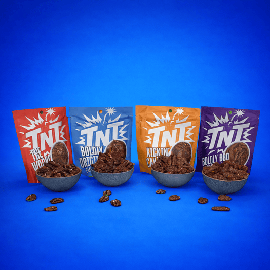 Game Pack - 4 bag variety pack