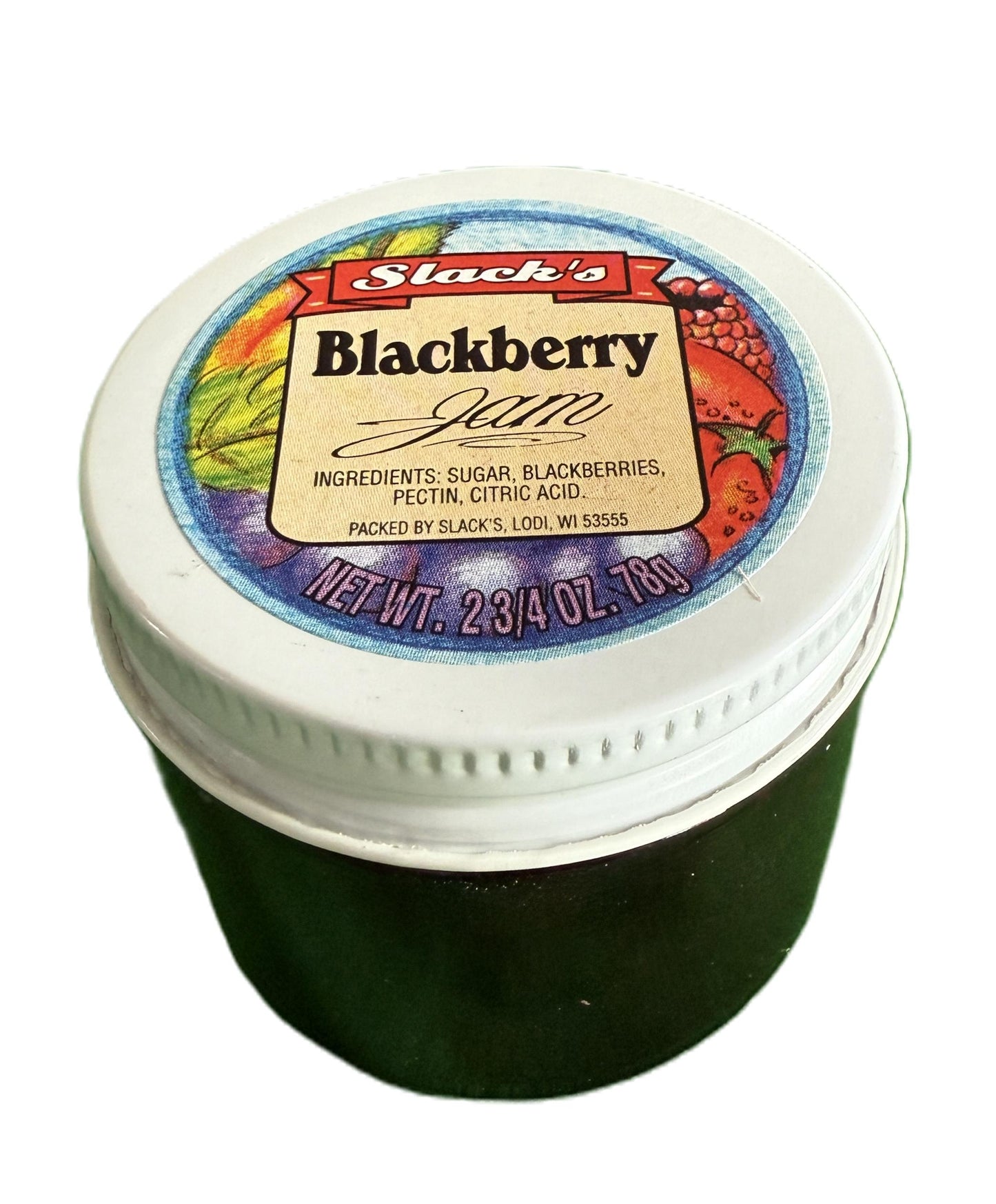 Slack's Blackberry Jam, 2.75oz