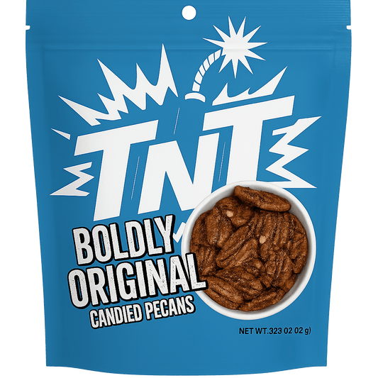 The Original – Candied Pecans