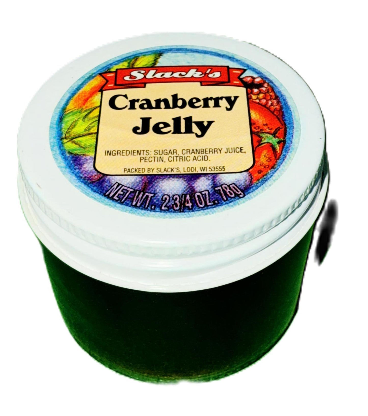 Slack's Cranberry Jelly 2.75oz
