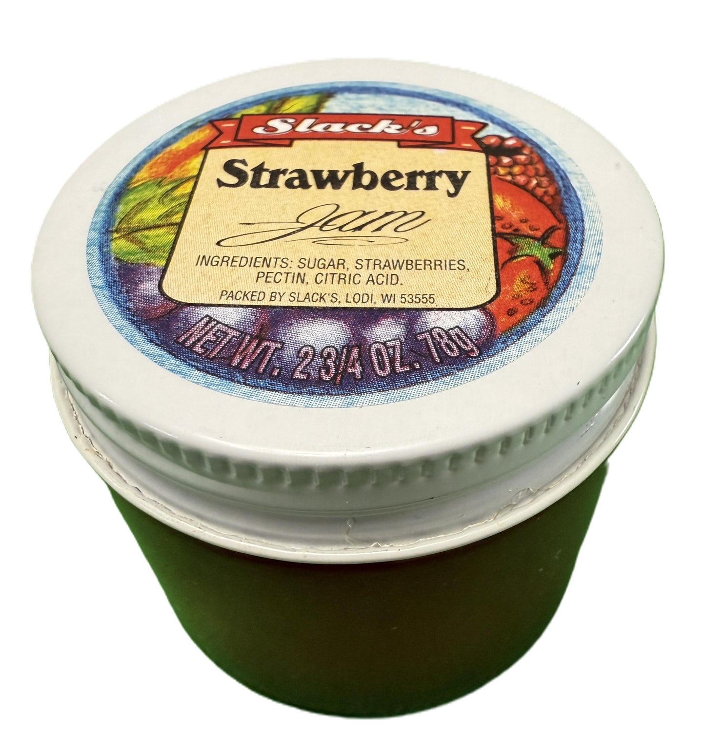 Slack's Strawberry Jam, 2.75oz