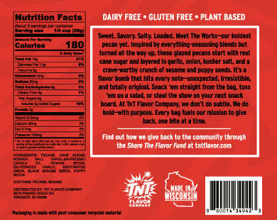 The Works – Everything-Style Candied Pecans