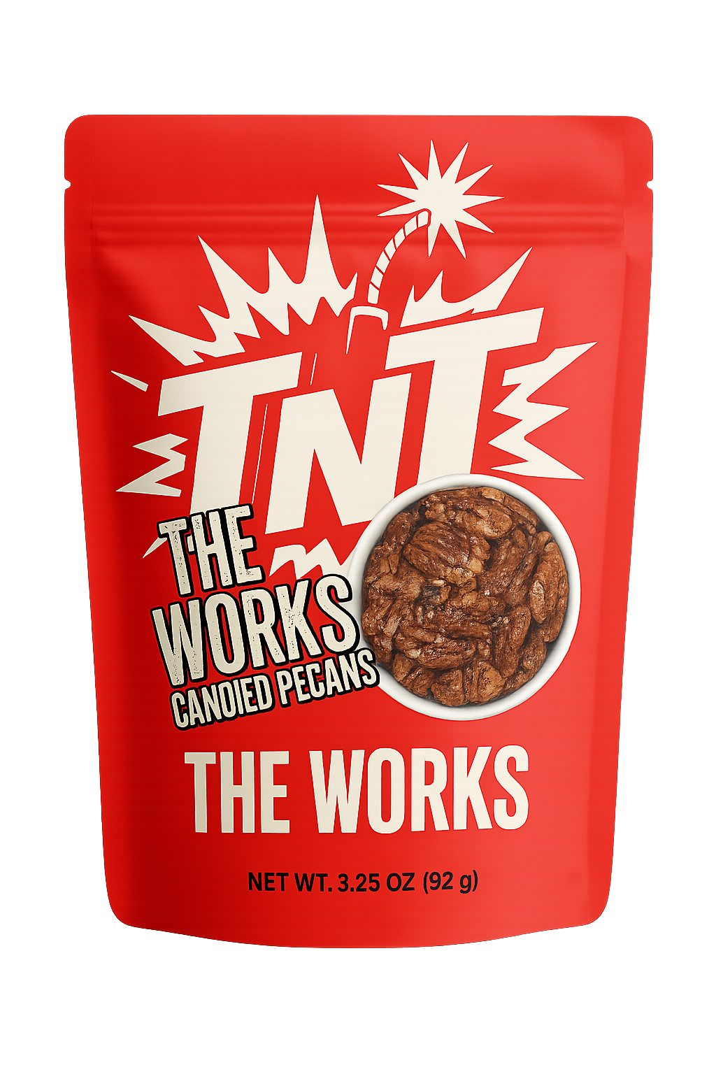 The Works – Everything-Style Candied Pecans