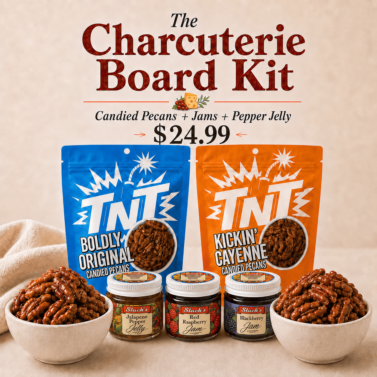 Mini Bundle – The Charcuterie Board Kit